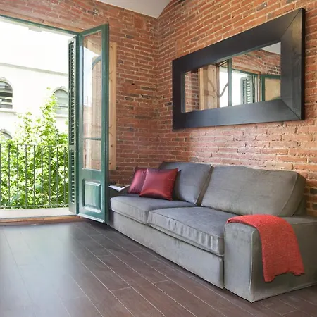 Apartment Comfortable Family With Balcony Barcelona