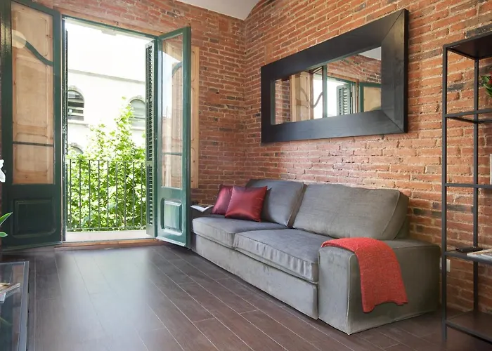 شقة Comfortable Family With Balcony برشلونة