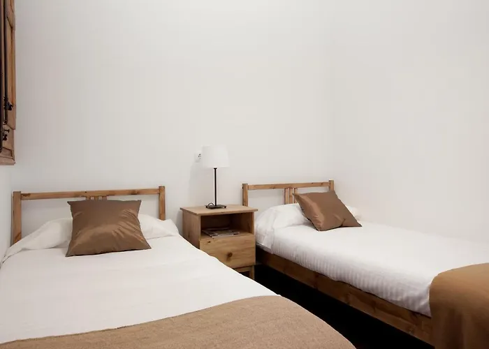 Comfortable Family With Balcony برشلونة