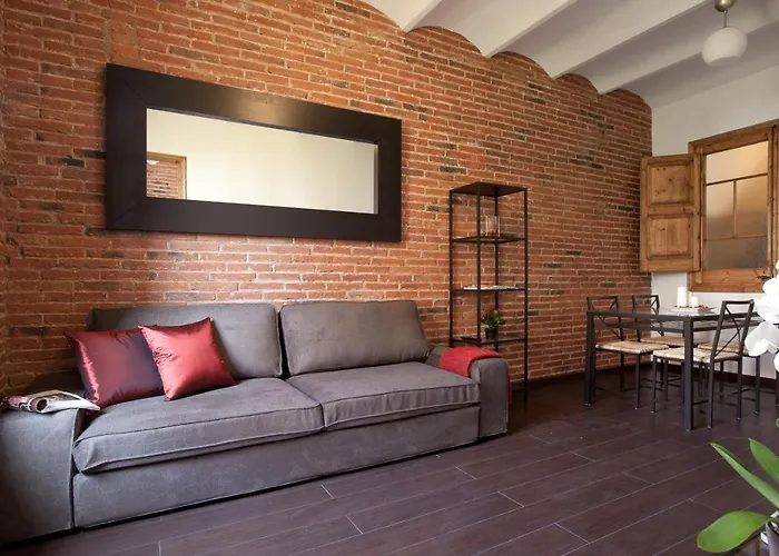شقة Comfortable Family With Balcony برشلونة